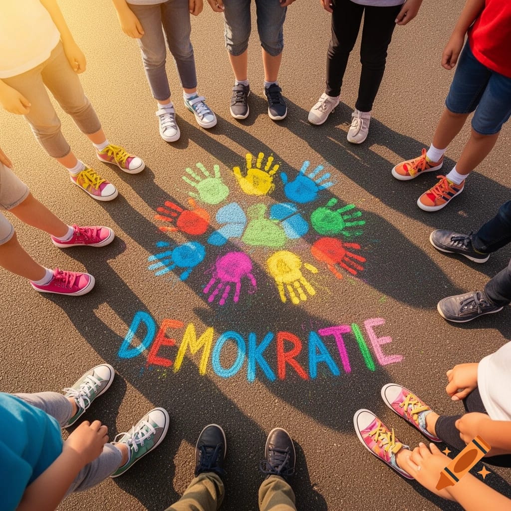 5 bunte demokratie id#121 b#3 gr=9–12 t=einzelbilder